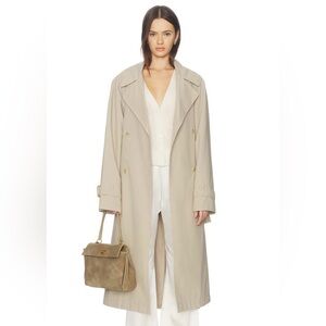 NWT-SKIMS- Sheer Cashmere Cardigan in Egret Super Soft Button up 
Size-Large